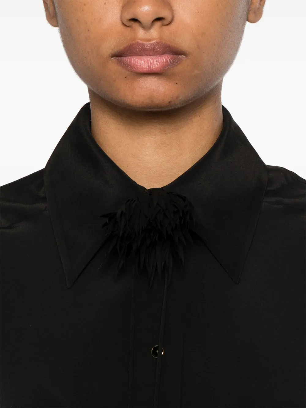 ZIMMERMANN Blouson blouse Zwart