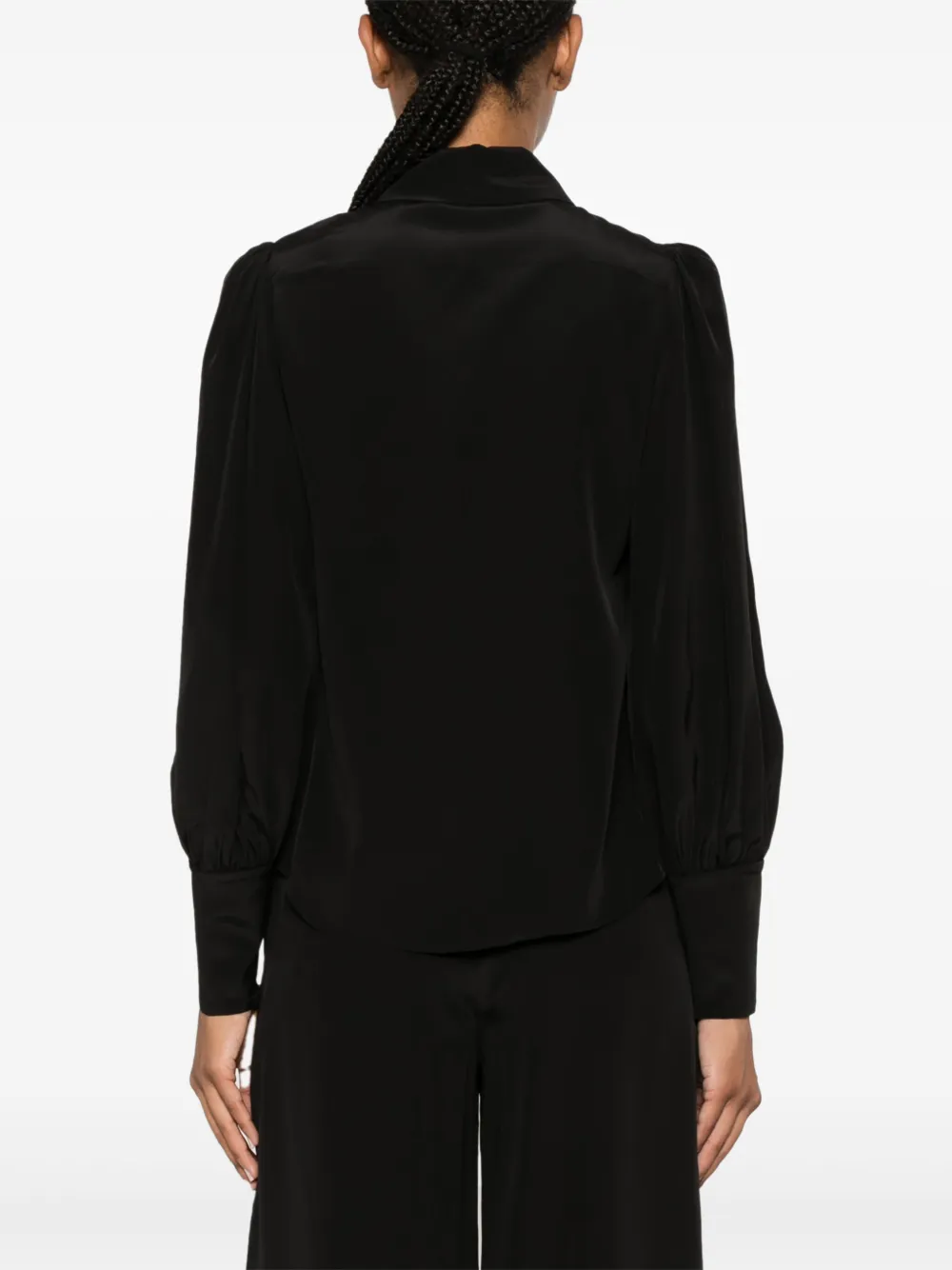 ZIMMERMANN Blouson blouse Zwart