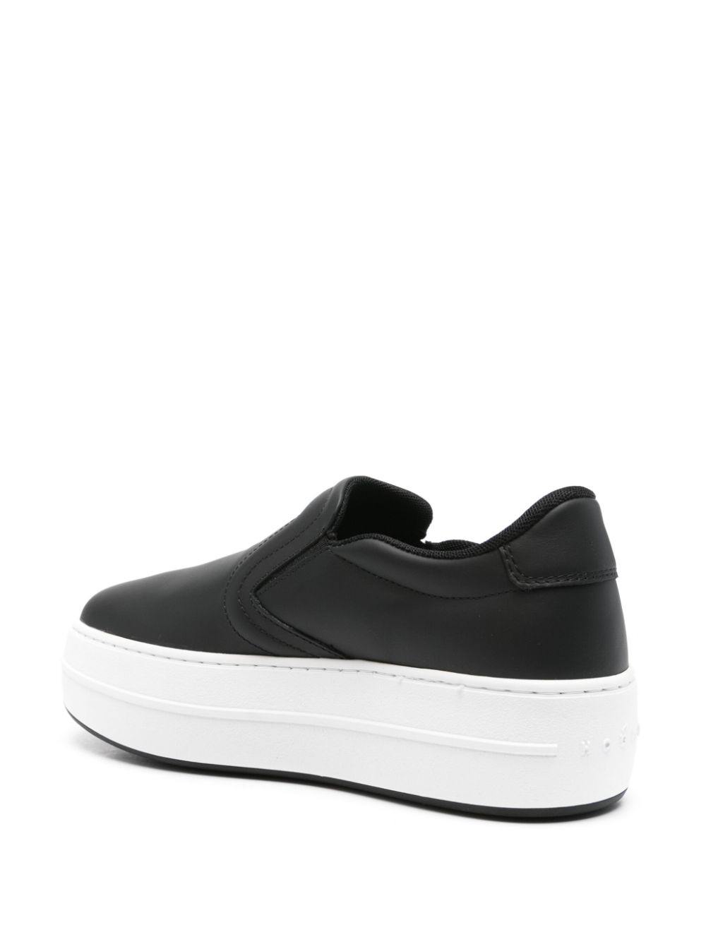 Hogan Slip-on sneakers Zwart