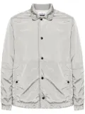 Stone Island logo-embroidered jacket - Grey