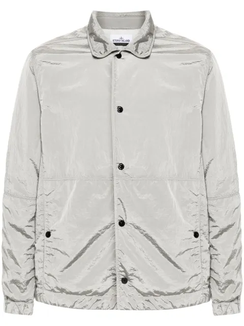 Stone Island logo-embroidered jacket