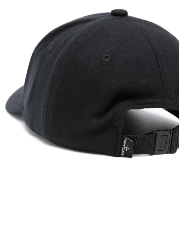 Stone Island コンパスモチーフ キャップ | ブルー | FARFETCH JP