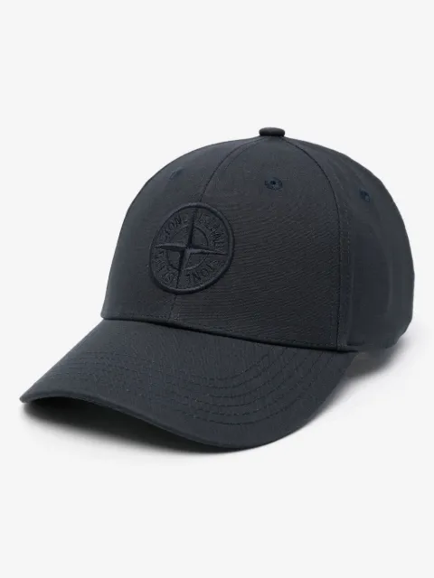 Stone Island logo-embroidered baseball cap