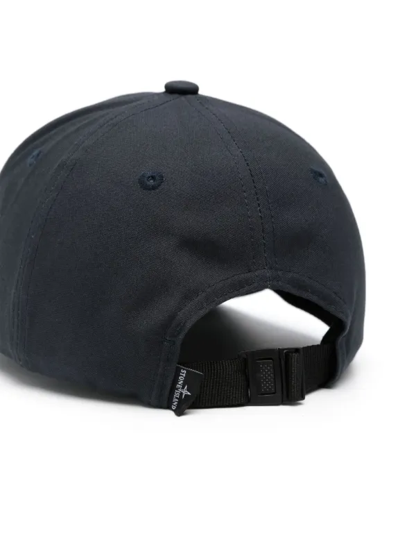 【STONE 】コンパスロゴキャップ Stone Island コンパスモチーフ キャップ | グレー | FARFETCH JP