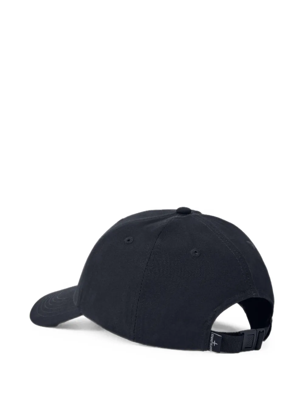 Stone Island Honkbalpet met Compass-logopatch Grijs