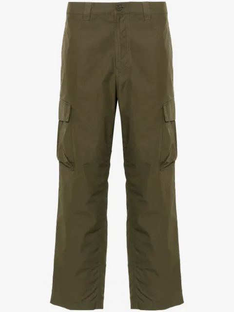 Stone Island pantalon cargo à motif Compass signature