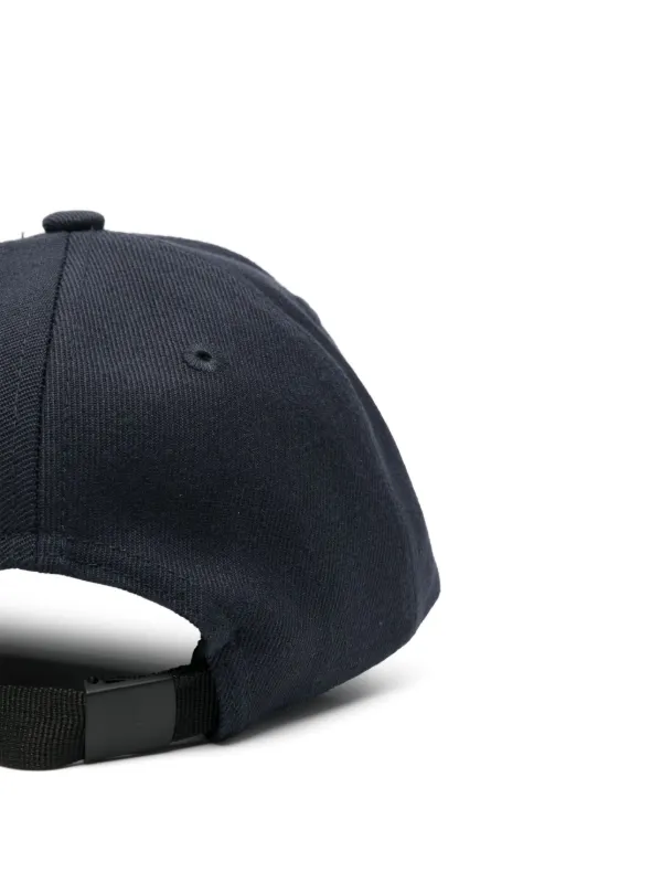 Stone  Junior コンパス ストーンアイランド　キャップ Stone Island Junior Compass-embroidered Cap | Blue | FARFETCH AZ