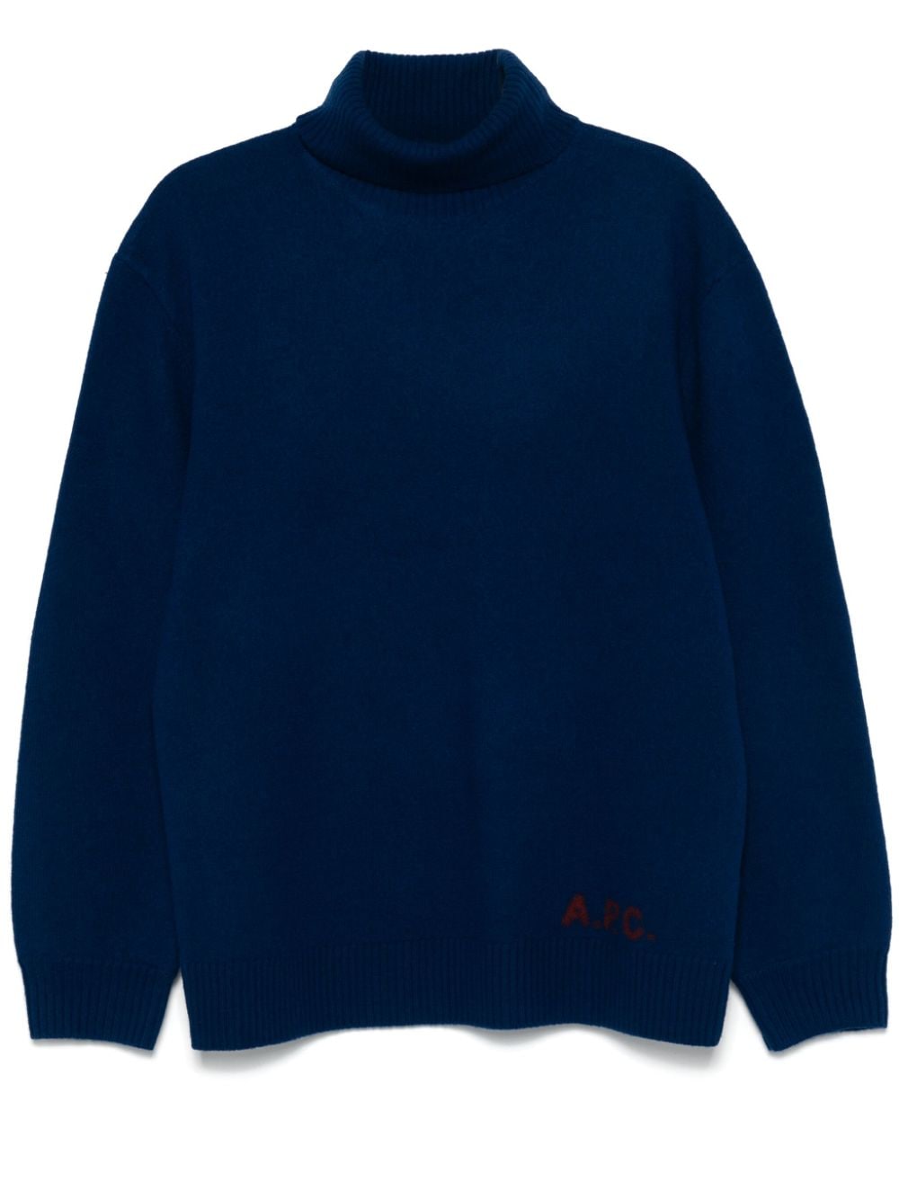 Shop Apc Walter Sweater In Blue