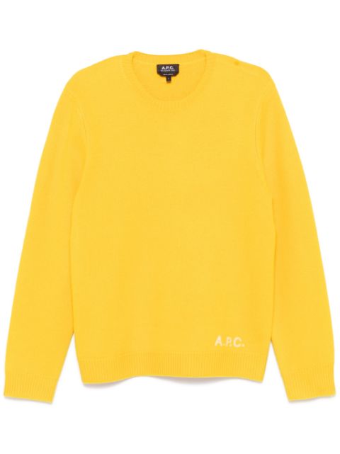 A.P.C. Edward sweater Men