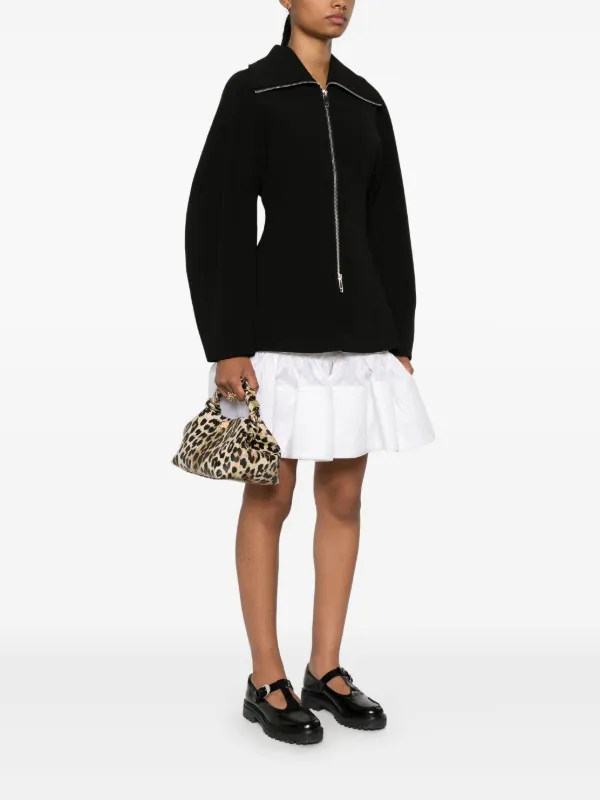 GANNI BOU ショルダーバッグ GANNI Bou ショルダーバッグ S | ブラック | FARFETCH JP