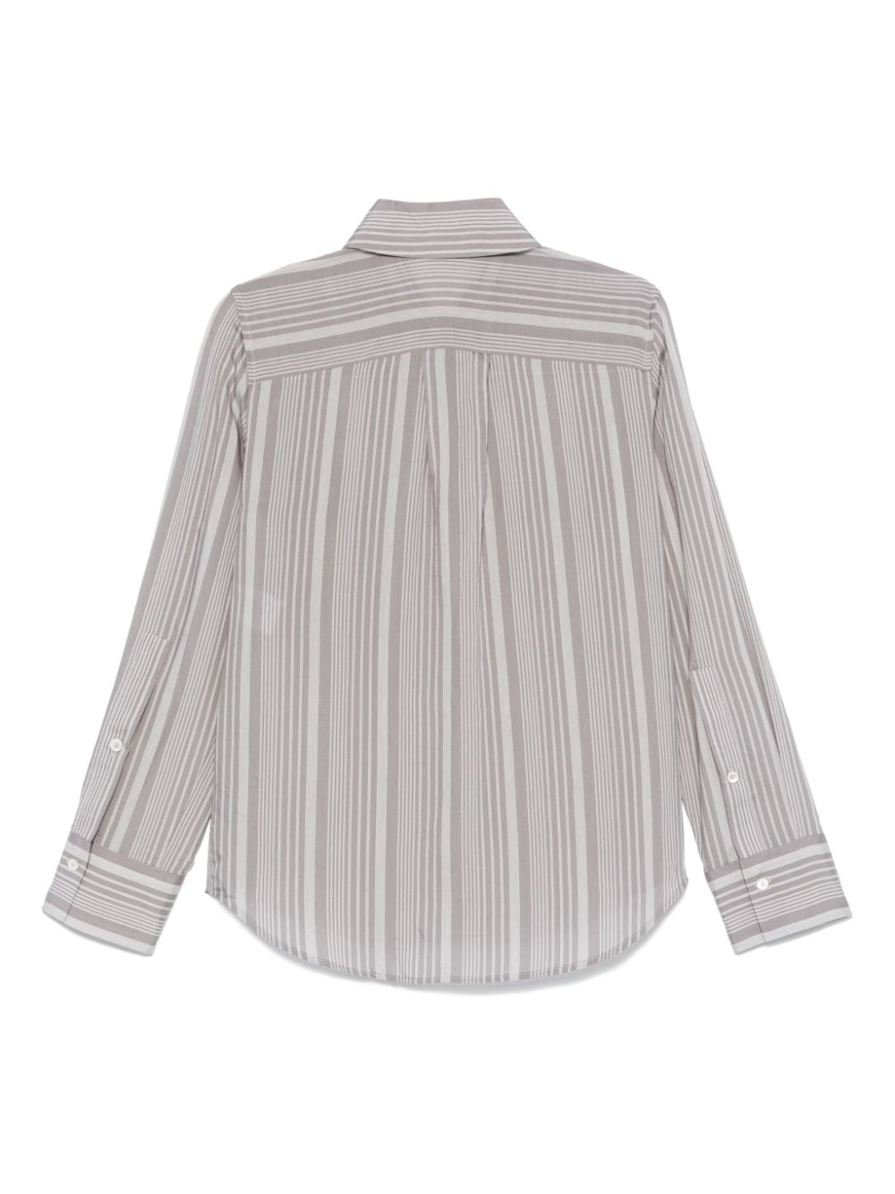 Tela striped shirt - Grey