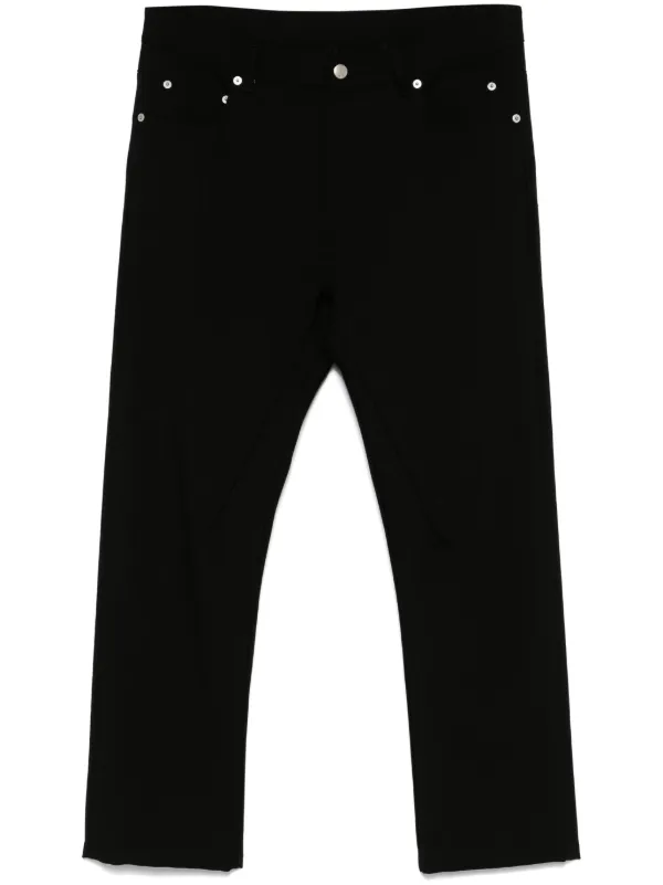 Rick Owens Detroit Trousers in Black