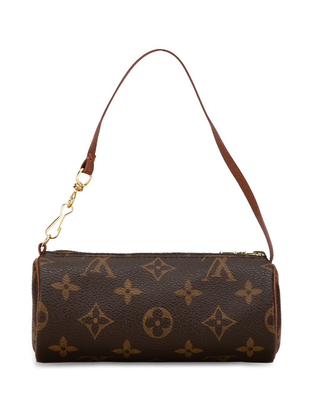 Louis Vuitton Pre-Owned 2000-2023 Monogram Papillon Pochette handbag - Bruin