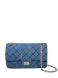 CHANEL Pre-Owned 2.55 Reissue shoulder bag - Blue