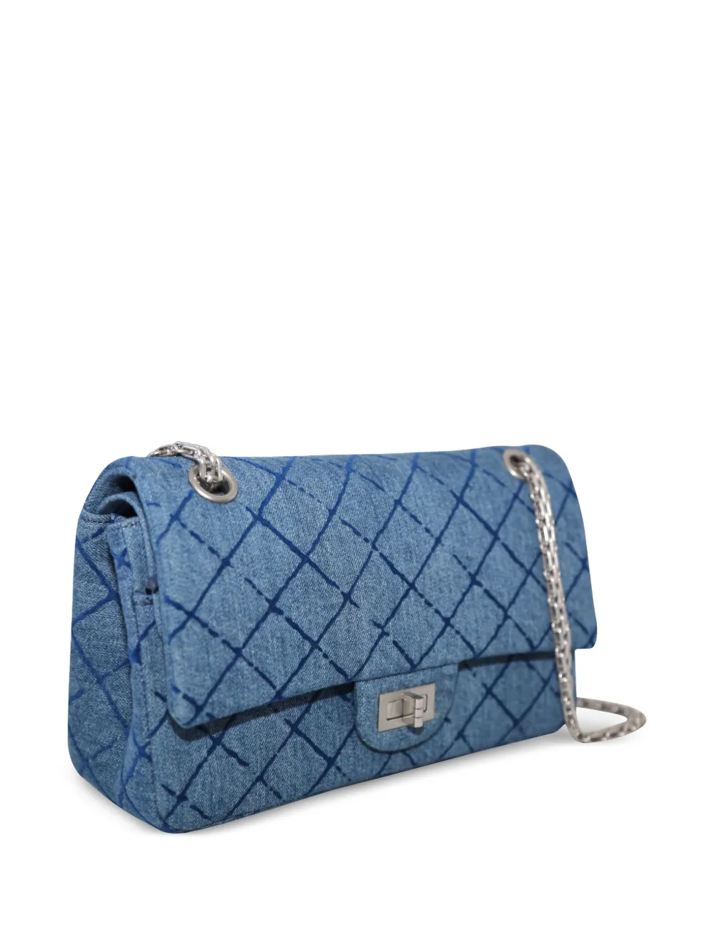 CHANEL Pre-owned 2.55 Reissue Shoulder Bag In 蓝色