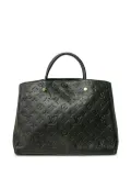 Louis Vuitton Pre-Owned Montaigne tote bag - Black