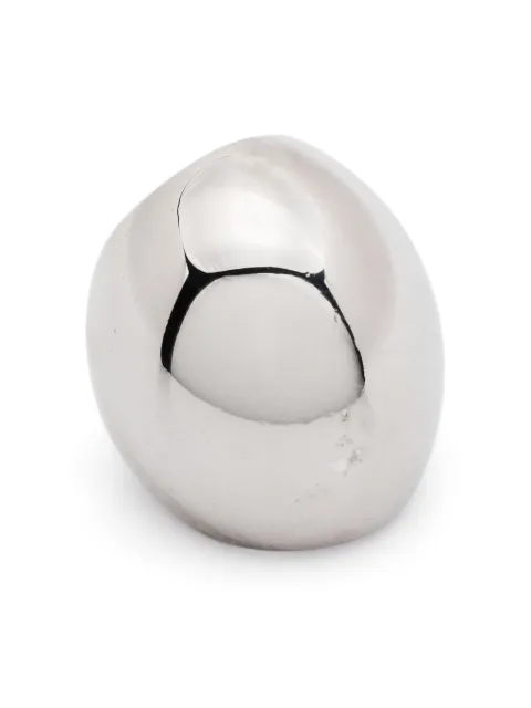 Saint Laurent Pre-Owned round-shaped ring