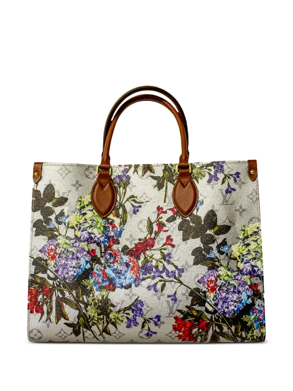 Louis Vuitton Pre-Owned Garden OnTheGo MM shopper - Zilver