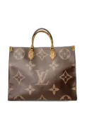 Louis Vuitton Pre-Owned OnTheGo GM tote bag - Brown