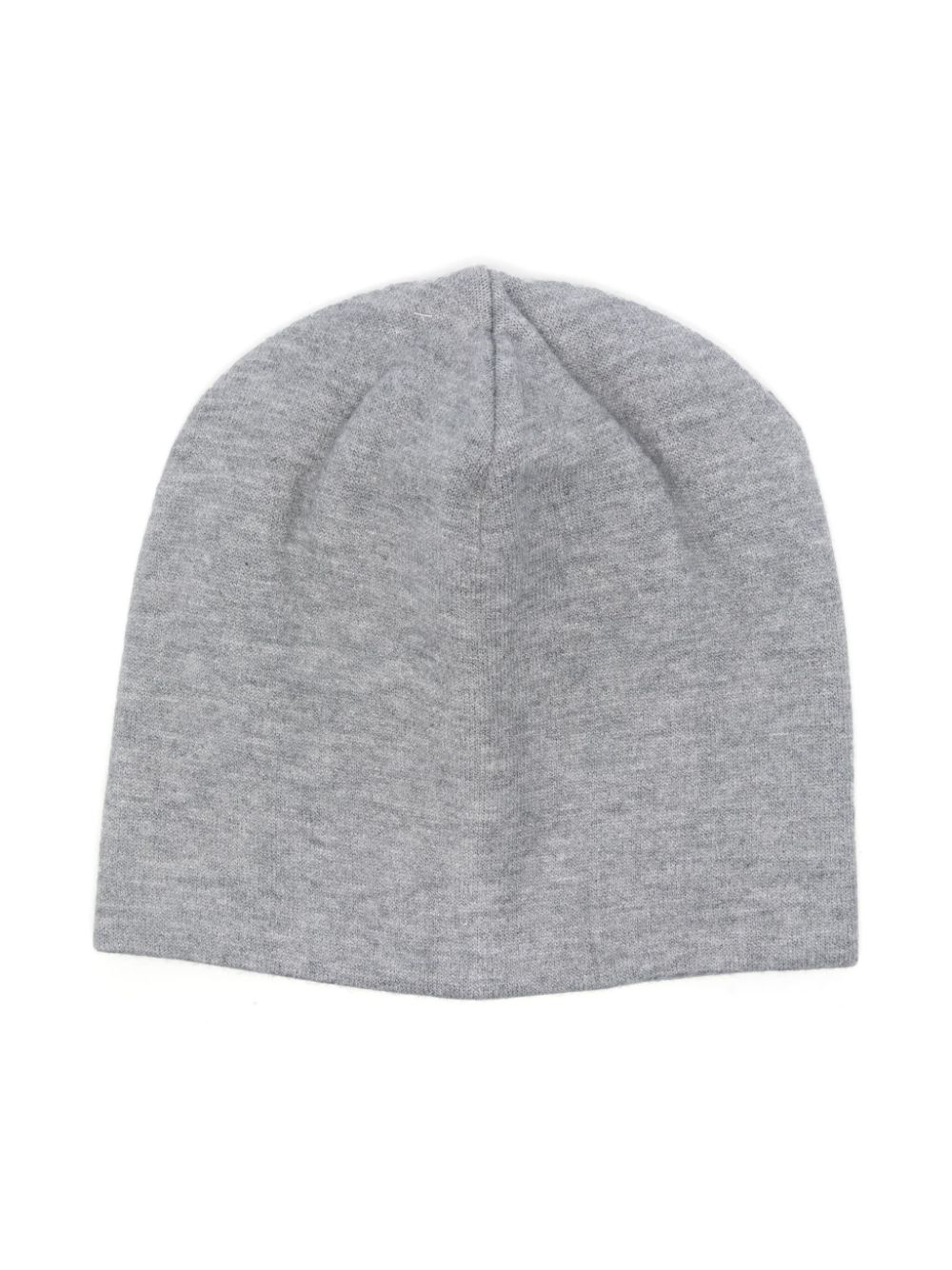 Douuod Kids logo-print beanie hat - Grey