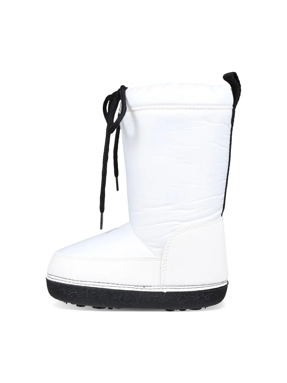 Moschino Kids Teddy Bear-appliqué snow boots White