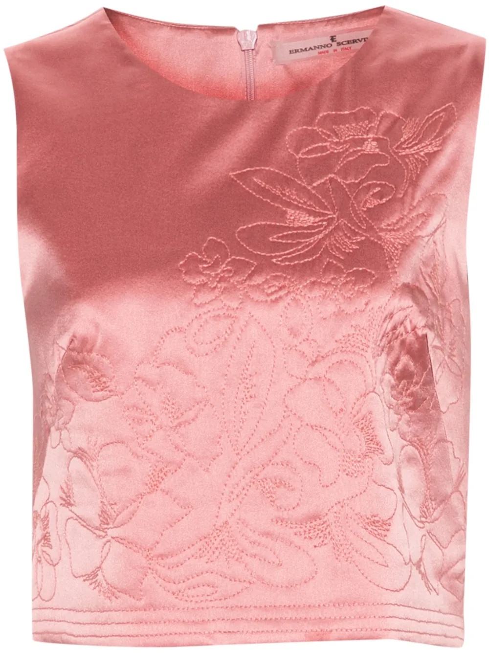 Ermanno Scervino haut à fleurs brodées | rose | Image 1