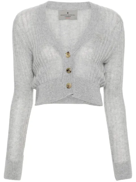 Ermanno Scervino cropped cardigan