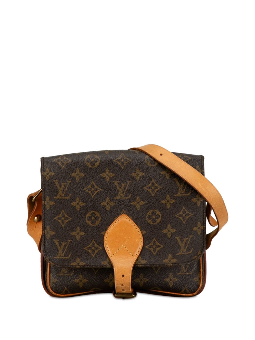 Louis Vuitton Pre-Owned 1980s モノグラム カルトシエール MM ショルダーバッグ - Farfetch