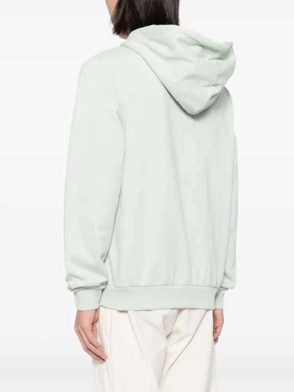 最新入荷 A.P.C. JP FARFETCH | グリーン | パーカー ロゴ トップス