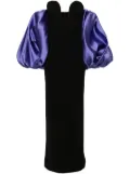 Solace London Karina maxi dress - Black