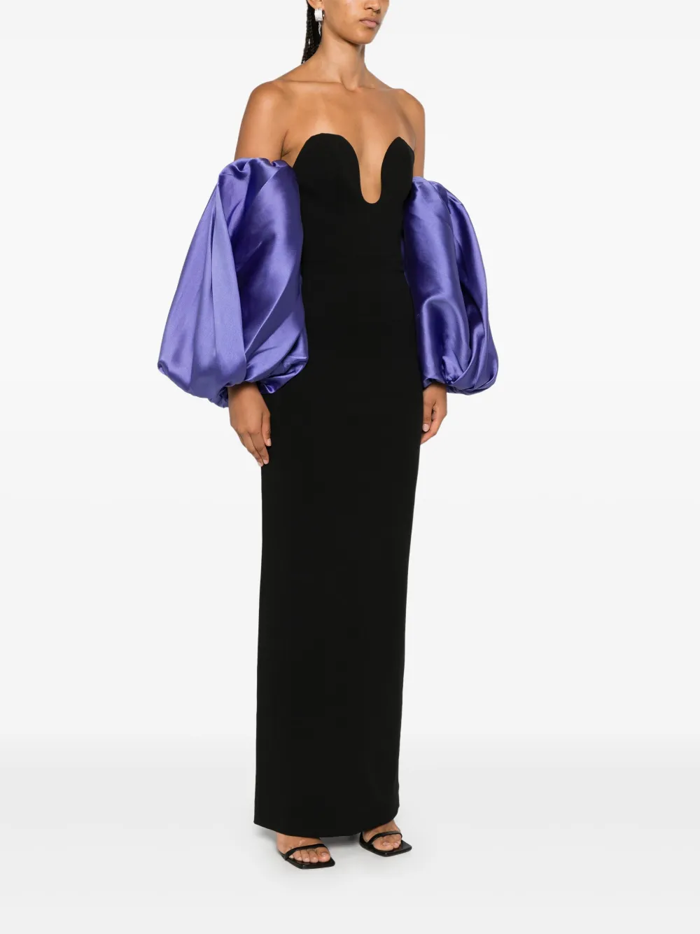 Solace London Karina maxi dress