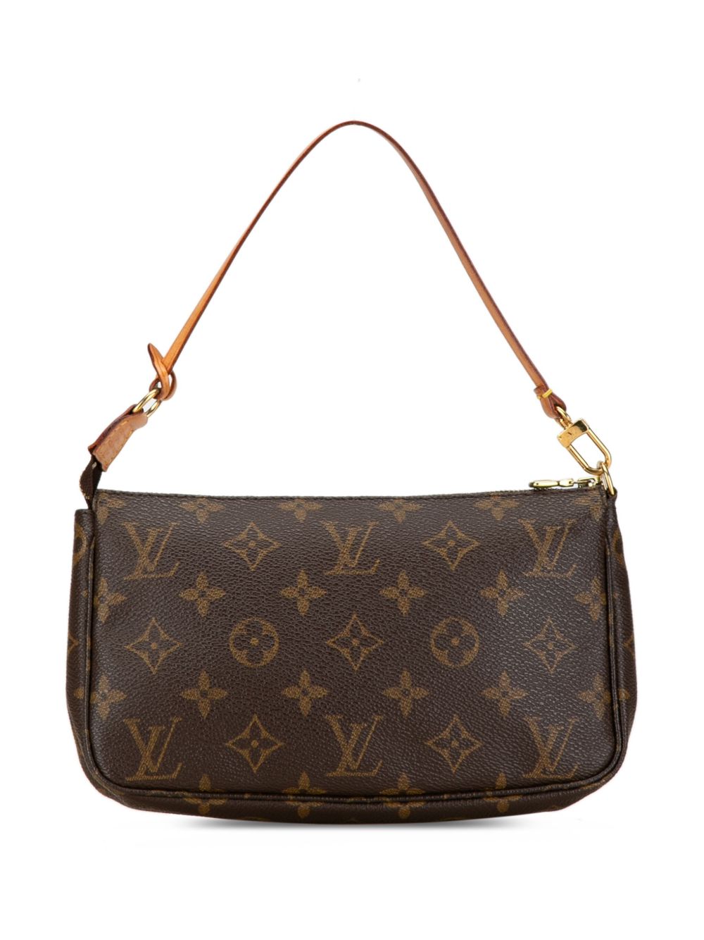 Louis Vuitton Pre-Owned 2002 Monogram Pochette Accessoires shoulder bag - Bruin