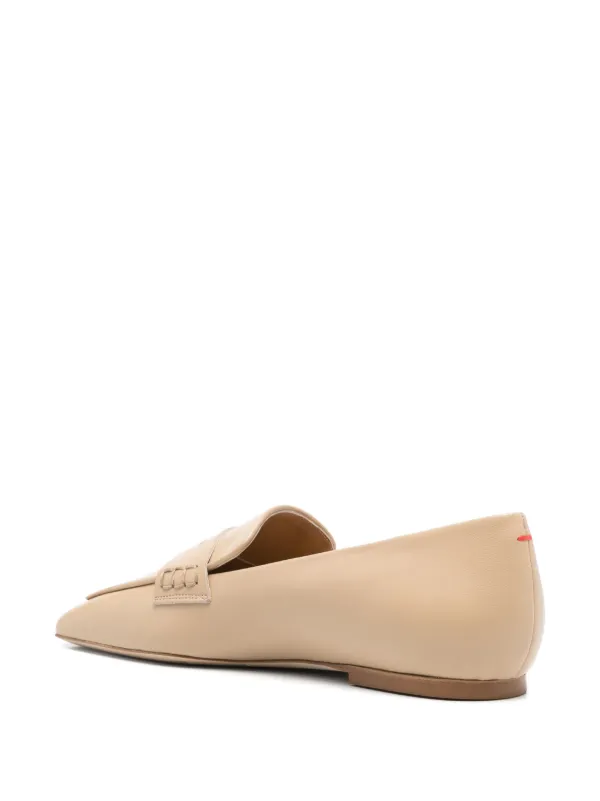 【関税込み】Aeyde ベージュ Tom ローファー Aeyde Tom ローファー | ニュートラル | FARFETCH JP