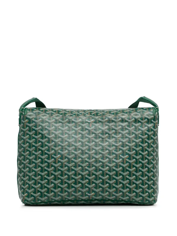 ◆入手困難♪【GOYARD】Capetien Messenger Bags MM グリーン Capetien MM Messenger Bag 