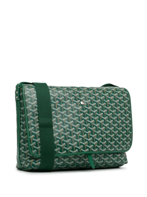 Goyard Pre-Owned 2022 Goyardine Capetien MM Messenger