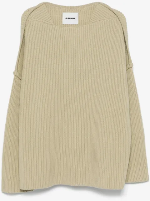 Jil Sander ribbed sweater