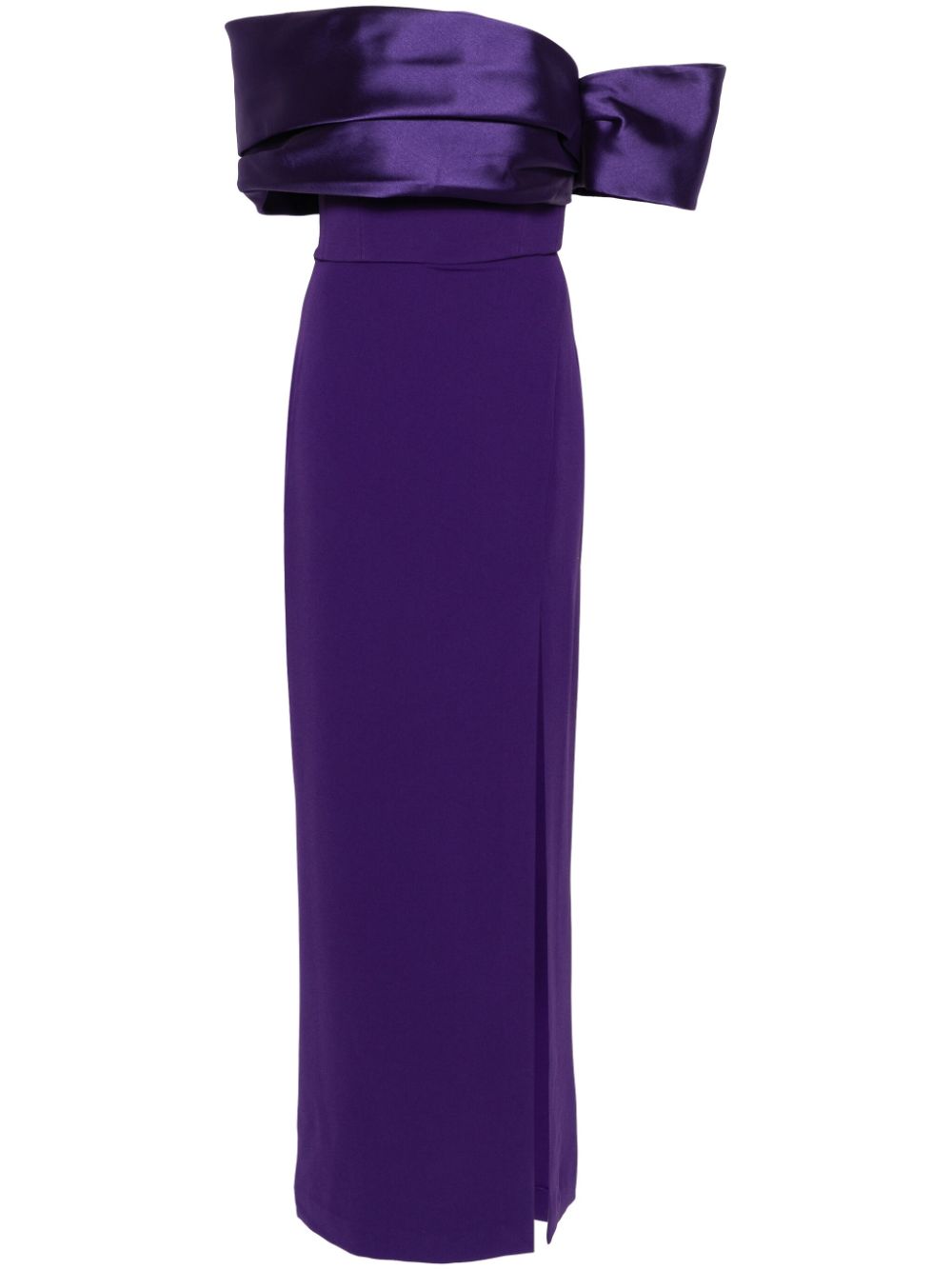 Solace London Alexis maxi dress - Purple