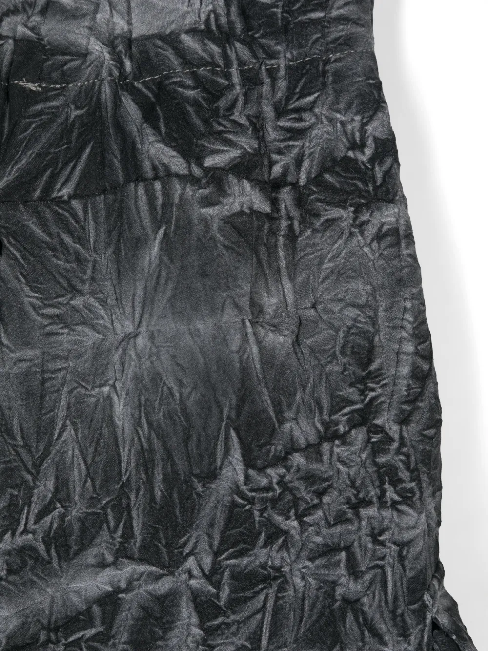 Shop Douuod Patrick Trousers In 灰色