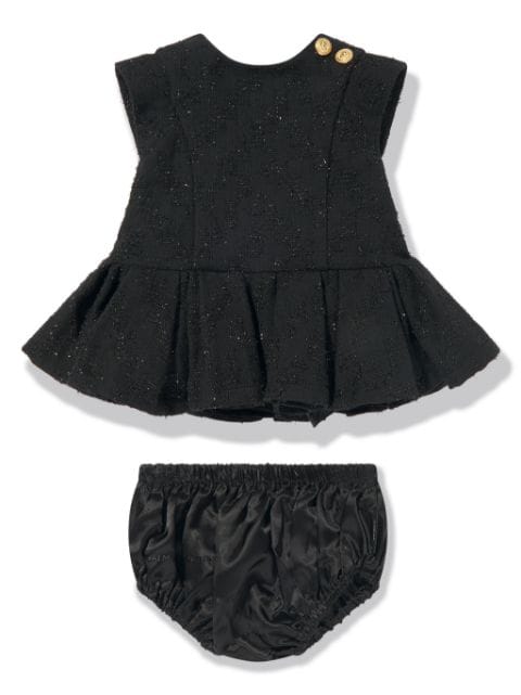 dress and bloomers set