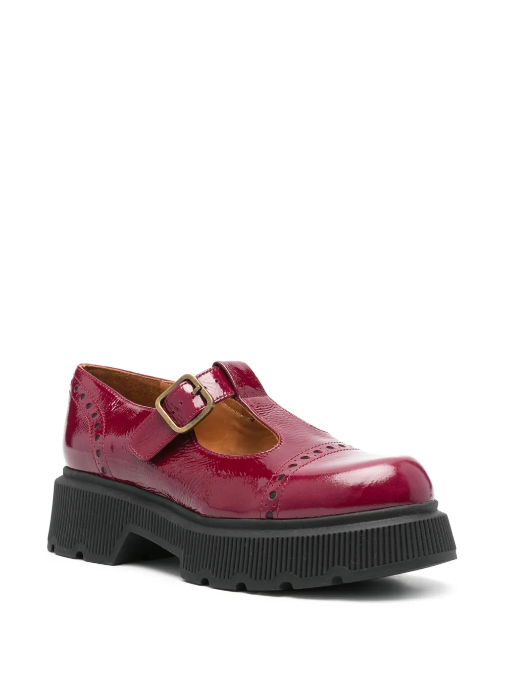 Chie Mihara 55 mm Qauja loafers - Roze