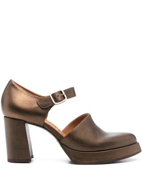 Chie Mihara 75mm Facet pumps
