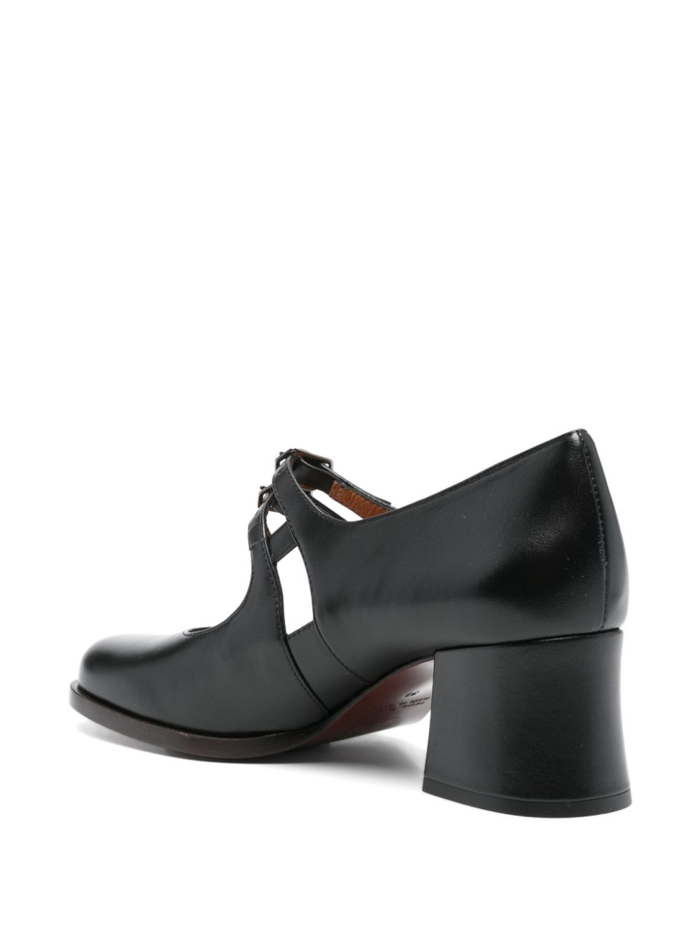 Chie Mihara 65 mm Mary Jane pumps Zwart