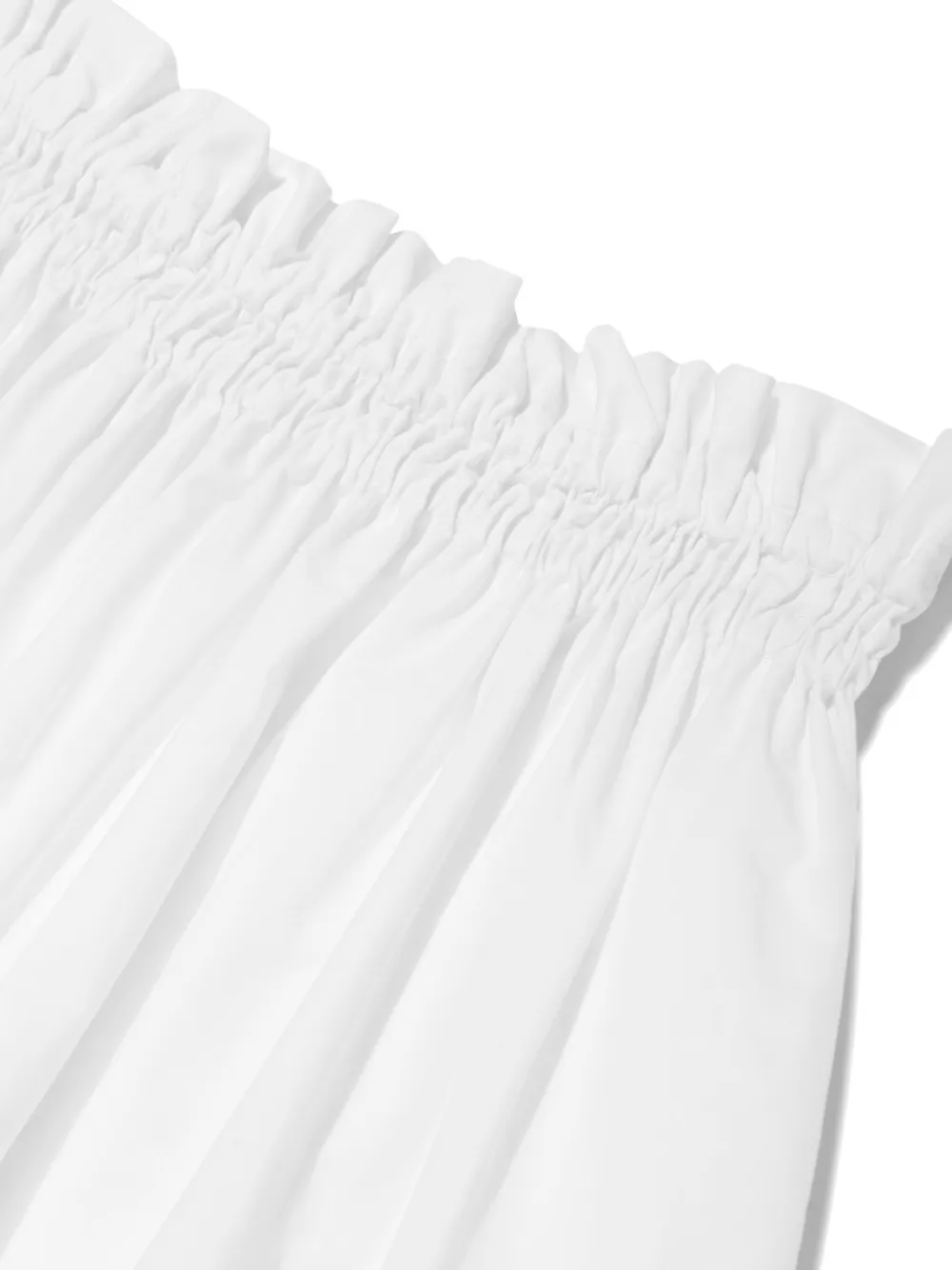 Fendi Kids Rok met logoprint Wit