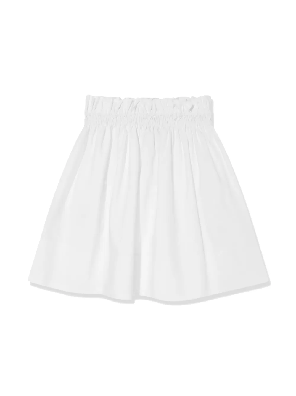 Fendi Kids Rok met logoprint Wit