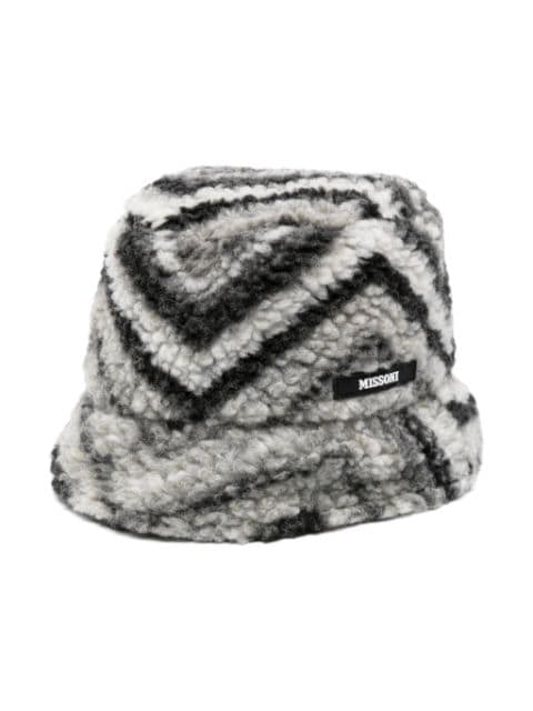 Missoni Kids Vissershoed met zigzag-patroon