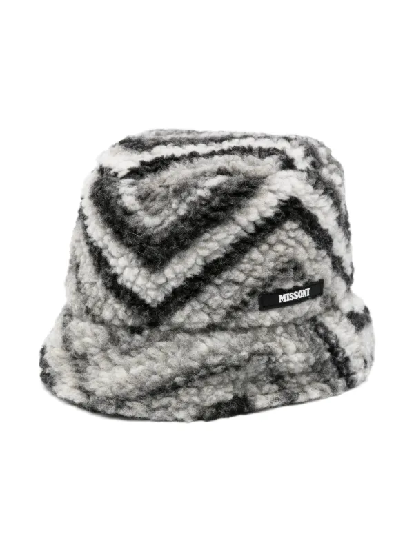 MISSONI ミッソーニ　ジグザグパターン バケットハット　マルチカラー 24834574_55035363_600.jpg