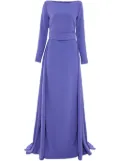 Solace London Shayla gown - Purple
