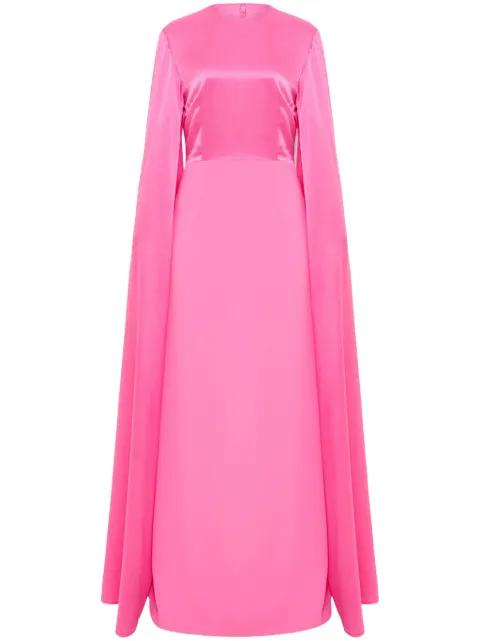 Solace London vestido largo Adley