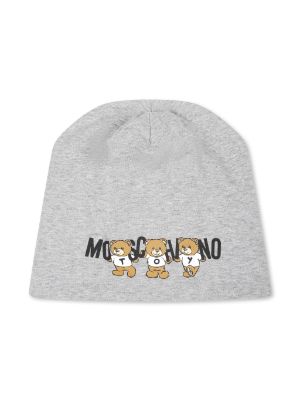 Moschino Kids（モスキーノ・キッズ）ニット帽 - FARFETCH