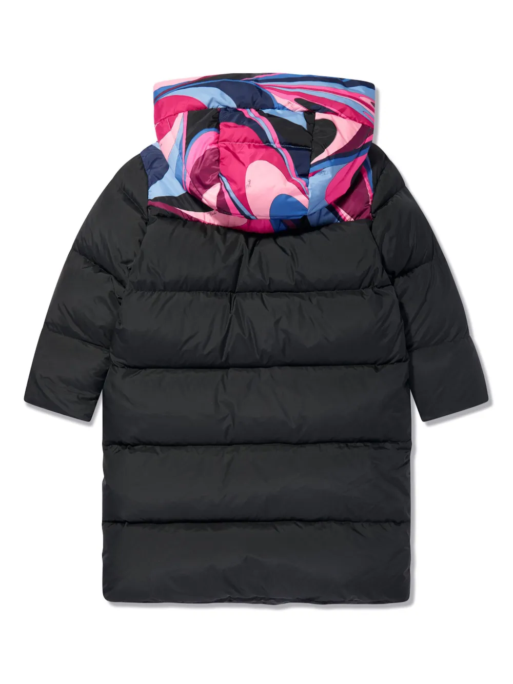 PUCCI Junior Marmo puffer jacket - Zwart